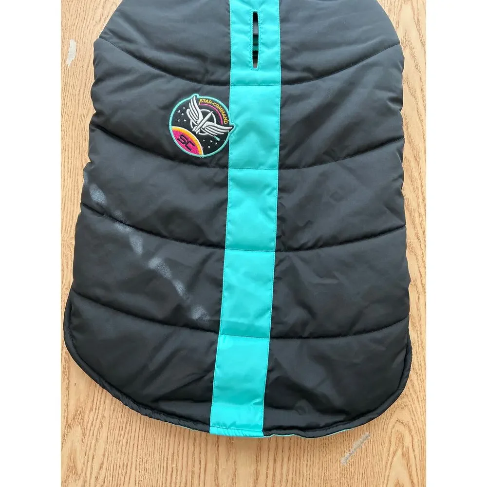 New Disney Tails Star Command Doggie Puffer Jacket XL See descript 4 Sizing